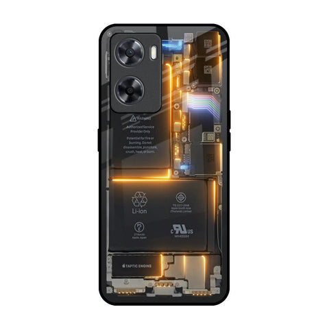 Glow Up Skeleton Glossy Case for OPPO A77s
