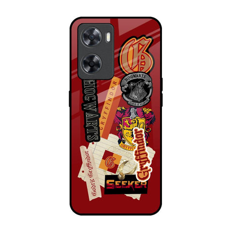 Gryffindor Glossy Case for OPPO A77s