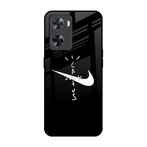 Jack Cactus Glossy Case for OPPO A77s