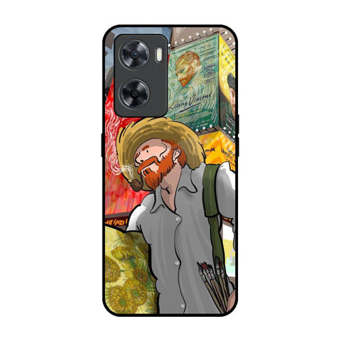 Loving Vincent Glossy Case for OPPO A77s