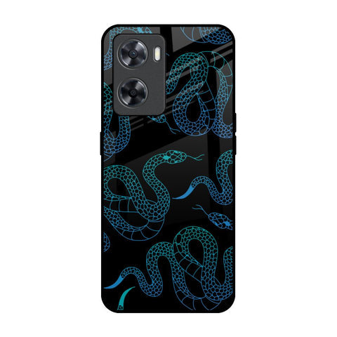 Serpentine Glossy Case for OPPO A77s
