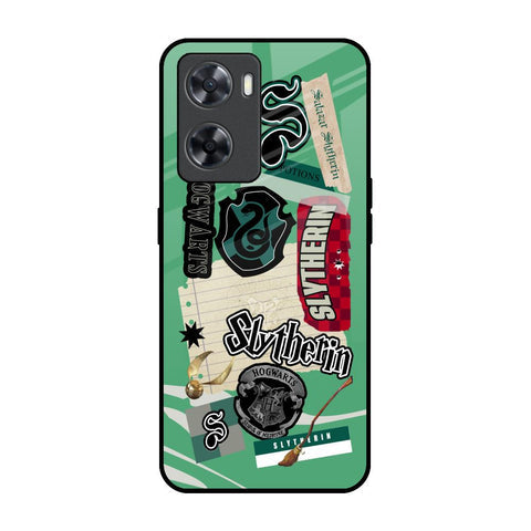 Slytherin Glossy Case for OPPO A77s