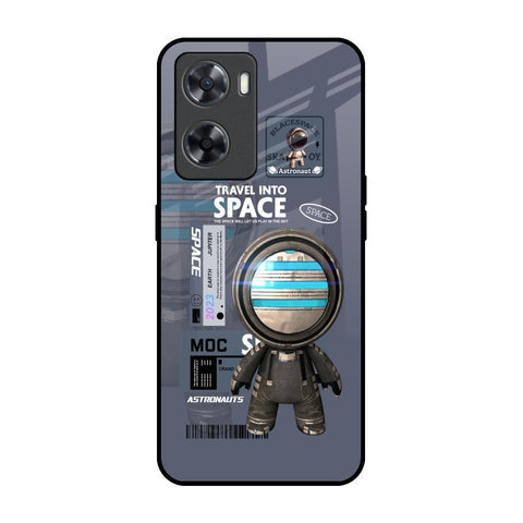 Space Travel Glossy Case for OPPO A77s