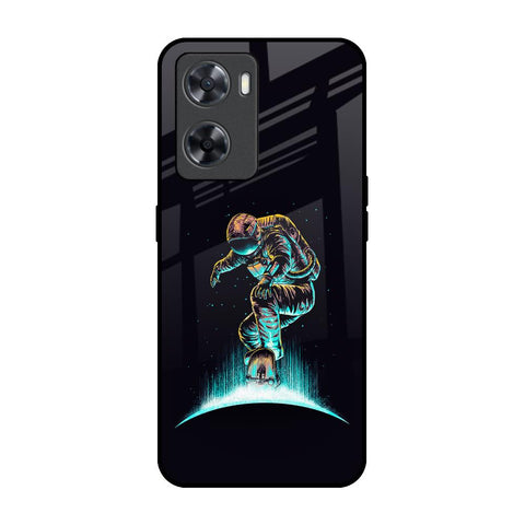 Star Ride Glossy Case for OPPO A77s