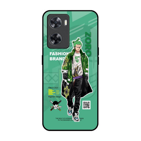 Zoro Bape Glossy Case for OPPO A77s