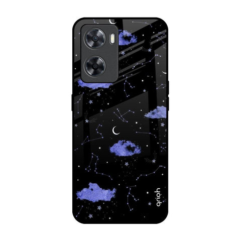 Constellations Glossy Case for OPPO A77s