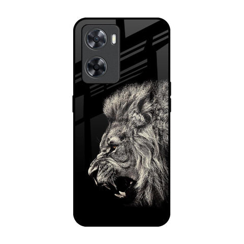 Brave Lion Glossy Case for OPPO A77s