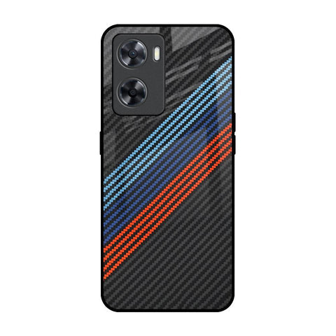 Carbon Inspired Glossy Case for OPPO A77s