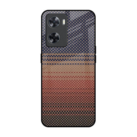 Fiber Artistry Glossy Case for OPPO A77s