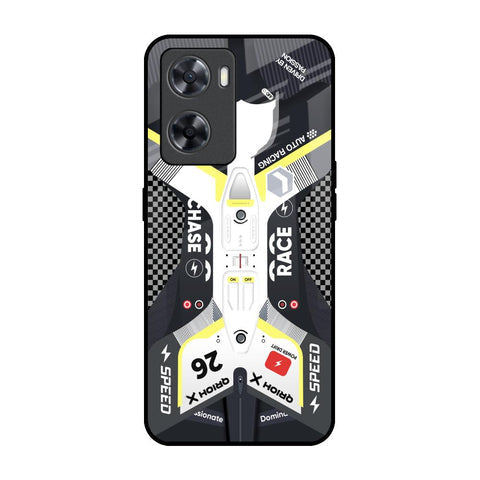 Car Enthusiast Glossy Case for OPPO A77s