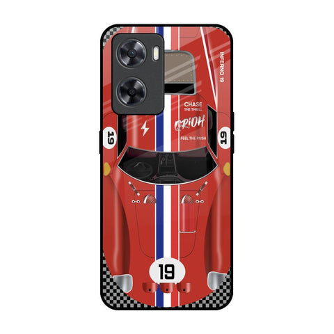 Racing Vintage Glossy Case for OPPO A77s