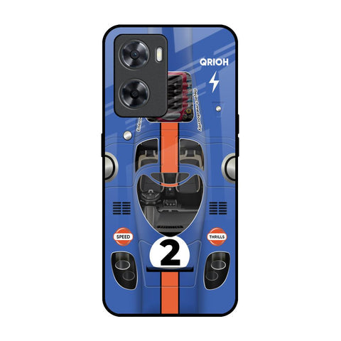 Car Adiction Glossy Case for OPPO A77s