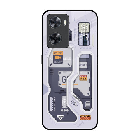 Tech Savvy Glossy Case for OPPO A77s