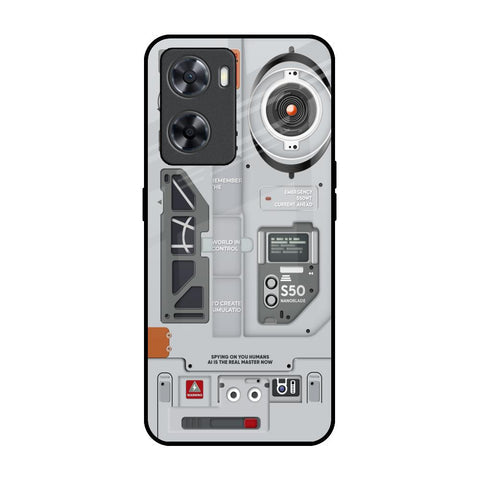 Plasma Shield Glossy Case for OPPO A77s