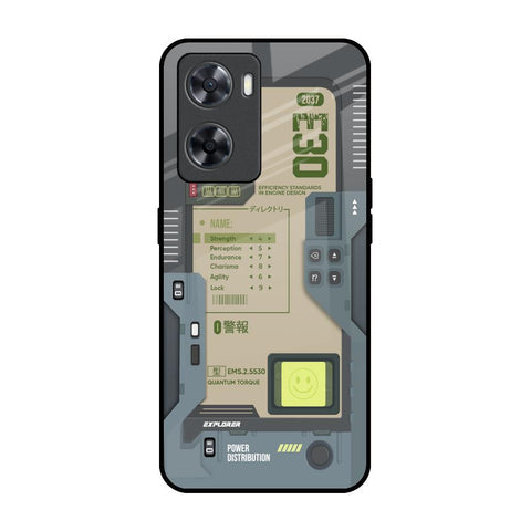 Art Station Glossy Case for OPPO A77s