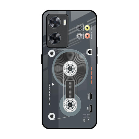 Retro Recorder Glossy Case for OPPO A77s