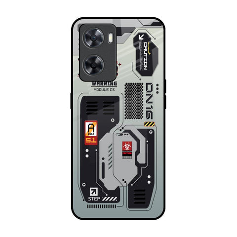 Techno Vibes Glossy Case for OPPO A77s