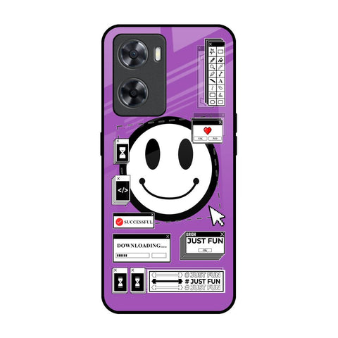 Code with Smile Glossy Case for OPPO A77s