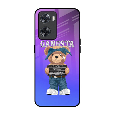 Gangsta Bear Glossy Case for OPPO A77s