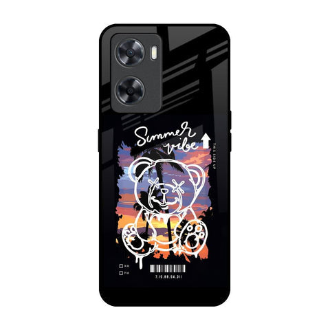 Summer Vibe Glossy Case for OPPO A77s