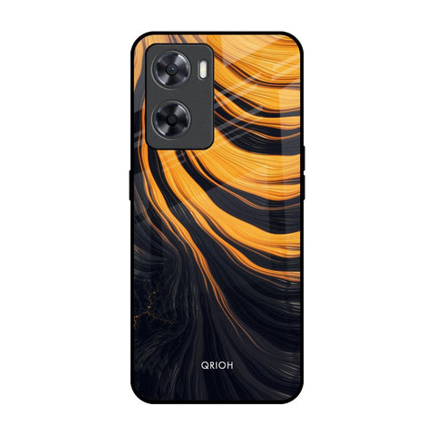 Sunshine Beam Glossy Case for OPPO A77s