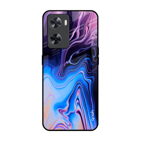 Psychic Texture Glossy Case for OPPO A77s