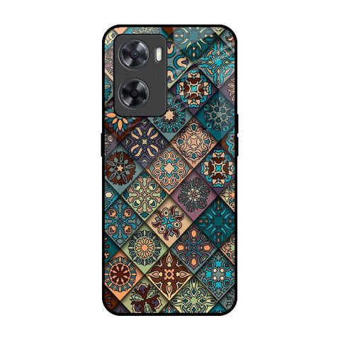 Retro Art Glossy Case for OPPO A77s