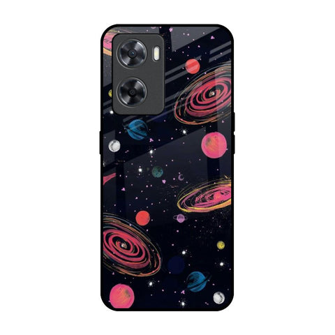 Galaxy In Dream Glossy Case For OPPO A77s