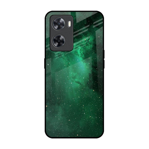 Emerald Firefly Glossy Case For OPPO A77s
