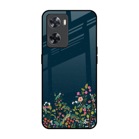 Small Garden Glossy Case For OPPO A77s