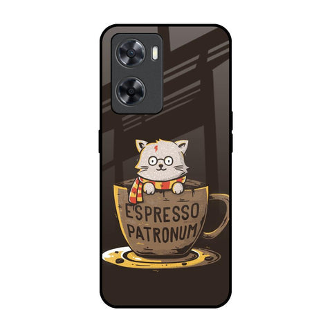 Tea With Kitty Glossy Case For OPPO A77s
