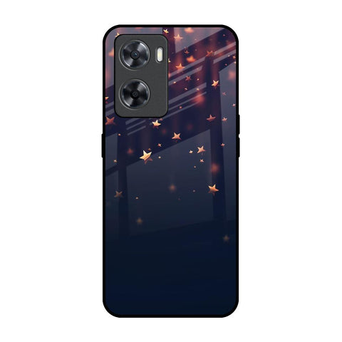 Falling Stars Glossy Case For OPPO A77s