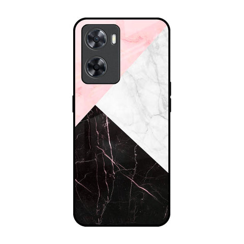 Marble Collage Art Glossy Case For OPPO A77s