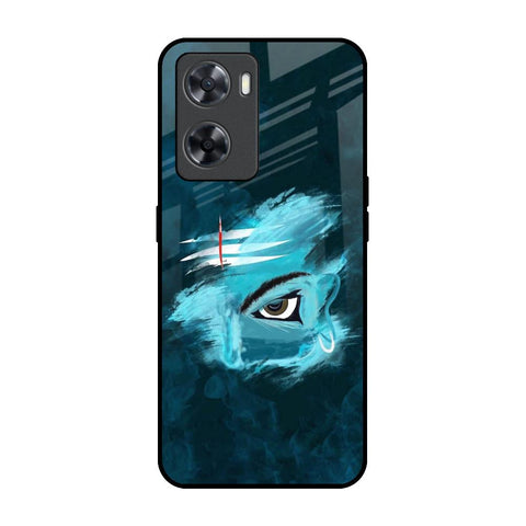 Power Of Trinetra Glossy Case For OPPO A77s