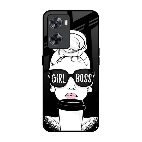 Girl Boss Glossy Case For OPPO A77s