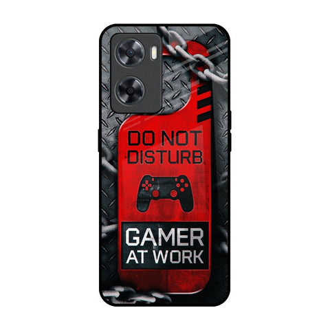 Do No Disturb Glossy Case For OPPO A77s