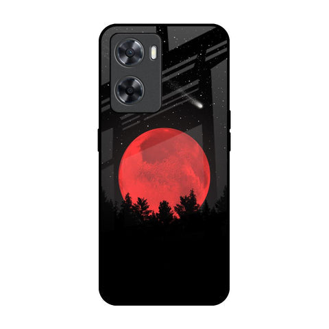 Moonlight Aesthetic Glossy Case For OPPO A77s