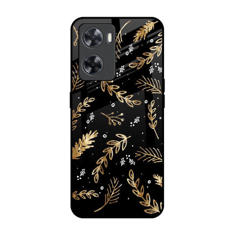 Autumn Leaves Glossy Case for OPPO A77s