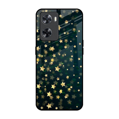 Dazzling Stars Glossy Case For OPPO A77s