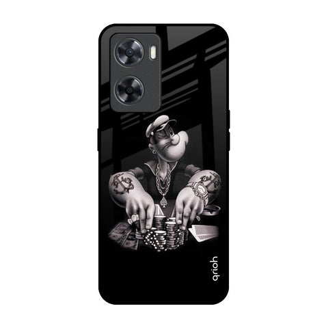 Gambling Problem Glossy Case For OPPO A77s