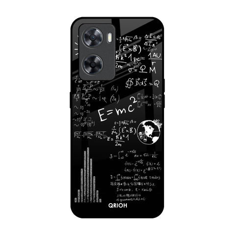 Funny Math Glossy Case for OPPO A77s