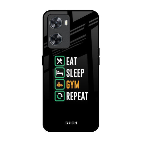 Daily Routine Glossy Case for OPPO A77s