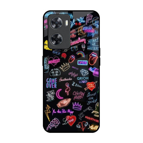 Accept The Mystery Glossy Case for OPPO A77s