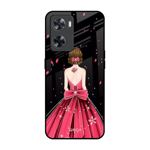 Fashion Princess Glossy Case for OPPO A77s