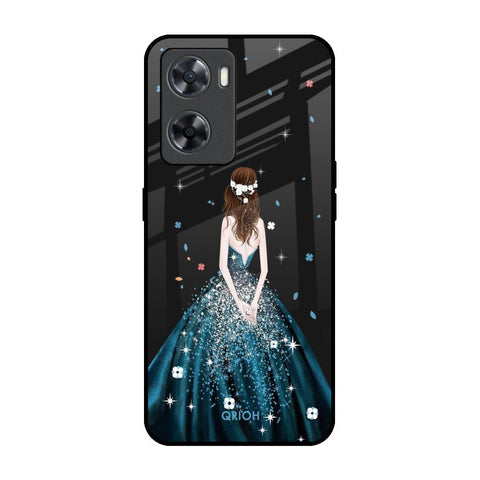 Queen Of Fashion Glossy Case for OPPO A77s