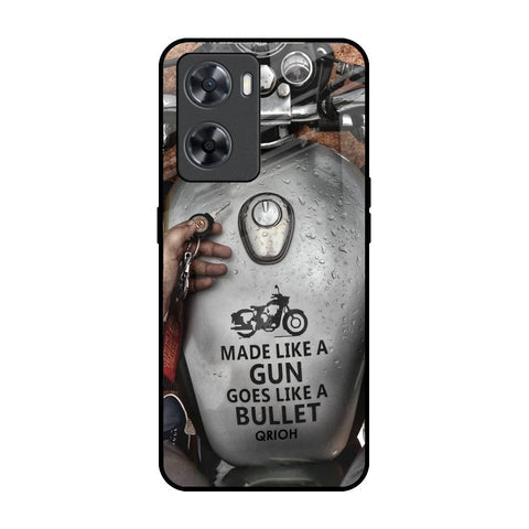 Royal Bike Glossy Case for OPPO A77s