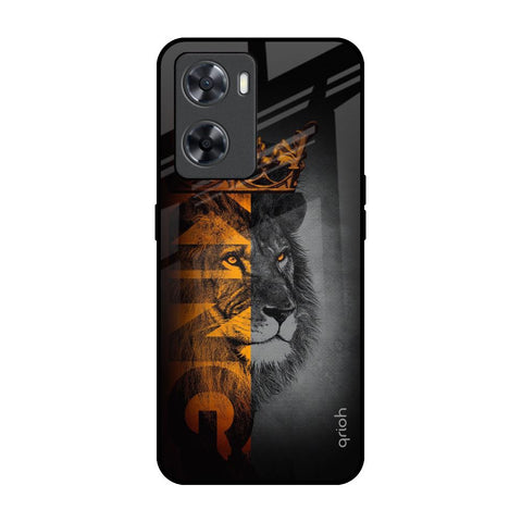 King Of Forest Glossy Case for OPPO A77s