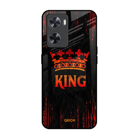 Royal King Glossy Case for OPPO A77s