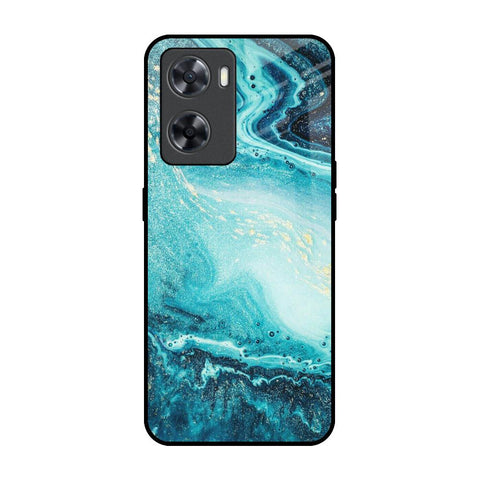 Sea Water Glossy Case for OPPO A77s