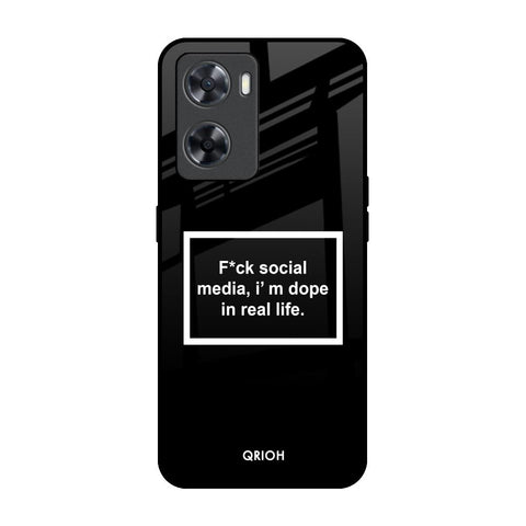 Dope In Life Glossy Case for OPPO A77s